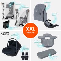3-in-1 Kombikinderwagen BAMBIMO mit Babyschale, 15-teilig &n