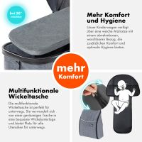 3-in-1 Kombikinderwagen BAMBIMO mit Babyschale, 15-teilig &n