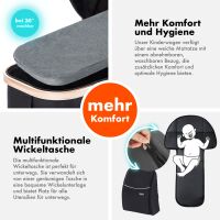 3-in-1 Kombikinderwagen BAMBIMO mit Babyschale, 15-teilig &n