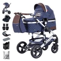 3-in-1 Kombikinderwagen BAMBIMO mit Baby gallery