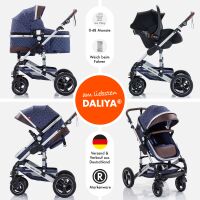 3-in-1 Kombikinderwagen BAMBIMO mit Babyschale, 15-teilig &n