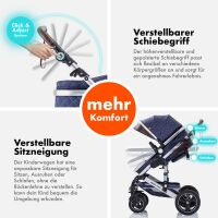 3-in-1 Kombikinderwagen BAMBIMO mit Babyschale, 15-teilig &n