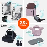3-in-1 Kombikinderwagen BAMBIMO mit Babyschale, 15-teilig &n