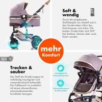 3-in-1 Kombikinderwagen BAMBIMO mit Babyschale, 15-teilig &n
