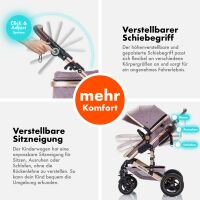 3-in-1 Kombikinderwagen BAMBIMO mit Babyschale, 15-teilig &n