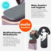 3-in-1 Kombikinderwagen BAMBIMO mit Babyschale, 15-teilig &n
