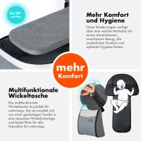 3-in-1 Kombikinderwagen BAMBIMO mit Babyschale, 15-teilig &n