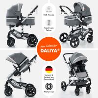 2-in-1 Kombikinderwagen BAMBIMO mit Babywanne & Sportsit