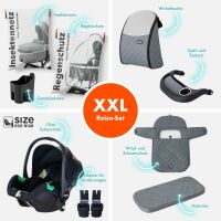 3-in-1 Kombikinderwagen BAMBIMO mit Babyschale, 15-teilig 3