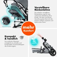 3-in-1 Kombikinderwagen BAMBIMO mit Babyschale, 15-teilig 6