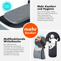 3-in-1 Kombikinderwagen BAMBIMO mit Babyschale, 15-teilig 7