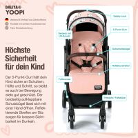 Reisebuggy YOOPI, kompakter Kinderwagen für unterwegs 5