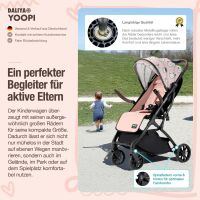 Reisebuggy YOOPI, kompakter Kinderwagen für unterwegs 7