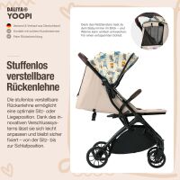 Reisebuggy YOOPI, kompakter Kinderwagen für unterwegs &