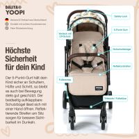 Reisebuggy YOOPI, kompakter Kinderwagen für unterwegs &
