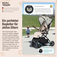 Reisebuggy YOOPI, kompakter Kinderwagen für unterwegs &