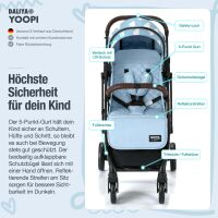 Reisebuggy YOOPI, kompakter Kinderwagen für unterwegs &