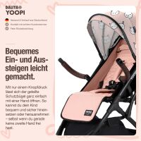 Reisebuggy YOOPI, kompakter Kinderwagen für unterwegs &
