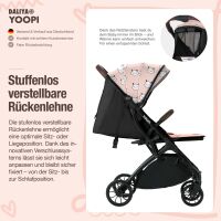 Reisebuggy YOOPI, kompakter Kinderwagen für unterwegs &