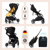 Reisebuggy YOOPI, kompakter Kinderwagen für unterwegs &