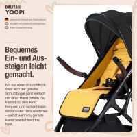 Reisebuggy YOOPI, kompakter Kinderwagen für unterwegs &
