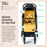 Reisebuggy YOOPI, kompakter Kinderwagen für unterwegs &