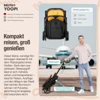 Reisebuggy YOOPI, kompakter Kinderwagen für unterwegs &