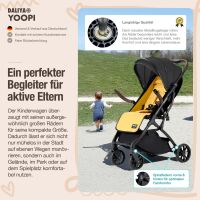 Reisebuggy YOOPI, kompakter Kinderwagen für unterwegs &