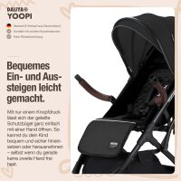 Reisebuggy YOOPI, kompakter Kinderwagen für unterwegs &