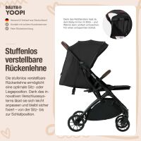 Reisebuggy YOOPI, kompakter Kinderwagen für unterwegs &