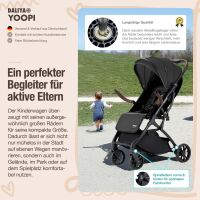 Reisebuggy YOOPI, kompakter Kinderwagen für unterwegs &