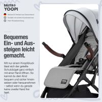 Reisebuggy YOOPI, kompakter Kinderwagen für unterwegs &