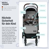 Reisebuggy YOOPI, kompakter Kinderwagen für unterwegs &