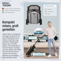 Reisebuggy YOOPI, kompakter Kinderwagen für unterwegs &