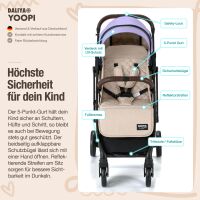 Reisebuggy YOOPI, kompakter Kinderwagen für unterwegs &