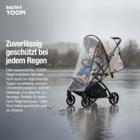 Regenverdeck für YOOPI Reisebuggy, Regenschutz 2