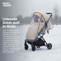 Regenverdeck für YOOPI Reisebuggy, Regenschutz 3