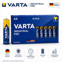 AA Alkaline-Batterien Industrial Pro LR6 gallery