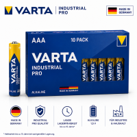 AAA Alkaline-Batterien Industrial Pro LR gallery